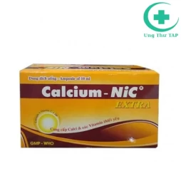 Calcium-NIC plus - Hỗ trợ thiếu vitamin C và calci